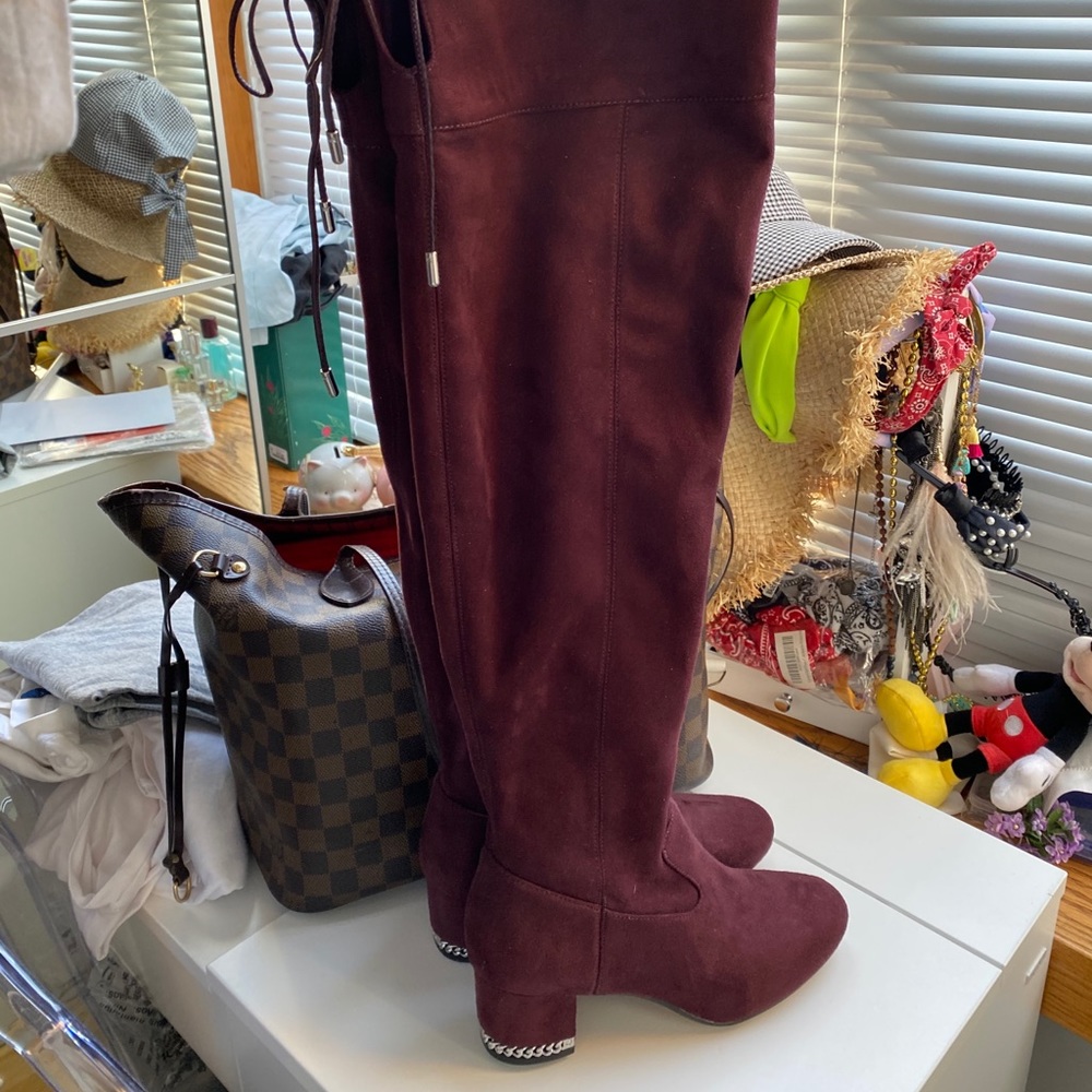 Michael Kors knee highboots - Picture 1 of 3
